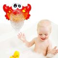 Bubble Crabs Baby Bath Toy Funny Toddler Bath Bubble Maker Pool Swimming Bathtub Soap Machine Bathroom Toys for Children Kids. 