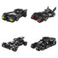 322 Pcs Racing Batmobile Building Blocks Set - Batman Car Panlos Bricks Lego. 