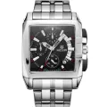 MEGIR men watch sports outdoor hiking multifunction sports watch male table 2018 (Silver). 