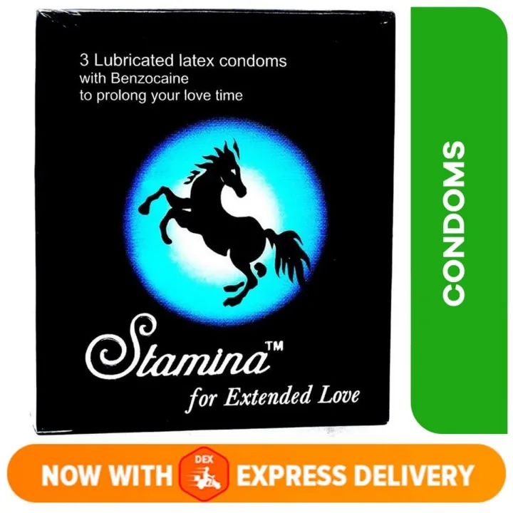 Stamina%20Plus%20Delay%20Condoms%20For%20Longer%20Lasting%20Pleasure%20Condoms%20-%20Image%202