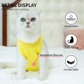 Cat Recovery Suit for Abdominal Wounds or Skin Diseases (for Kittens Cats). 