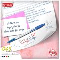 Reynolds 045 - BLUE (PACK OF 10) I Lightweight Ball Pen With Comfortable Grip for Extra Smooth Writing I School and Office Stationery | 0.7mm Tip Size. 