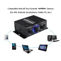 AK-170 Audio Power Amplifier 200W+200W Audio Power Amplifier Home Car Amplifier with RCA Input. 