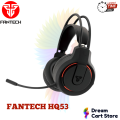 FANTECH HQ53 Flash Lightweight Wired Gaming Headset. 