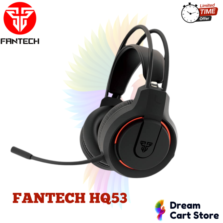 FANTECH HQ53 Flash Lightweight Wired Gaming Headset
