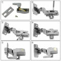 lowest price 10PCS Cabinet Hinge LED Sensor Light For Wardrobe Cupboard Kitchen Door Closet. 