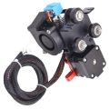 Upgraded Creality MK8 Direct Drive Extruder Hot End Kit, Metal Components for 3D Printers, 24V 40W, Compatible with Ender3/CR 10s/CR10. 
