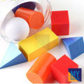 Geometric 3D Shapes Plastic For Kids Educational. 