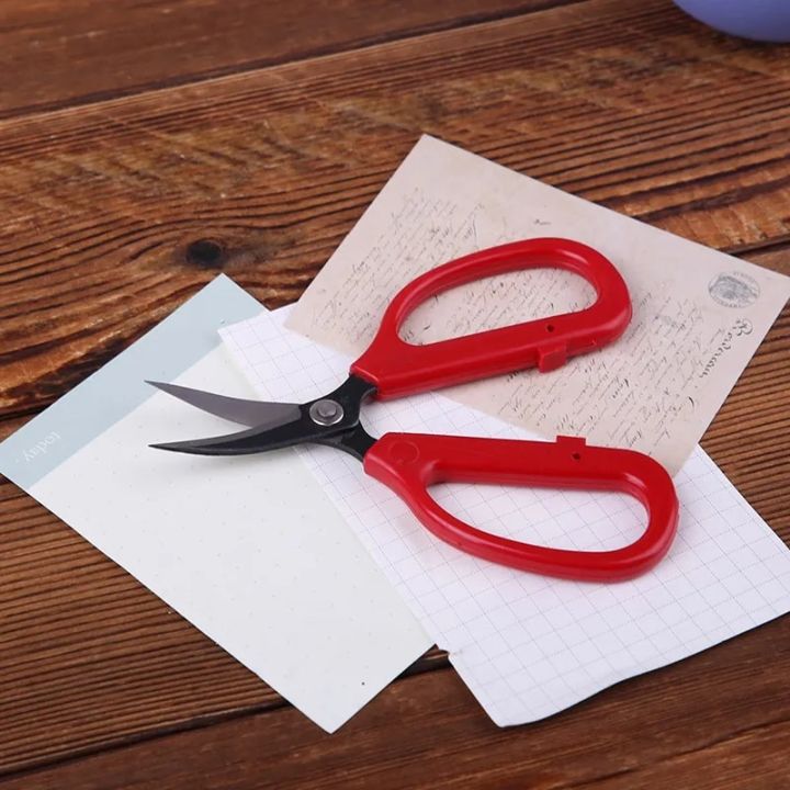 Curved%20Sewing%20Scissors%20Embroidery%20Scissors%20Needlework%20Tool%20Professional%20Tailor%20Scissors%20For%20Leather%20Fabric%20Cloth%20Paper%20CuttingHats%20&%20Caps%20-%20Image%204