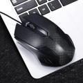 【WEJA】3-Button USB Optical Wired Mouse with 1.1M Cord Compatible with Windows 7/8/10/XP OS. 