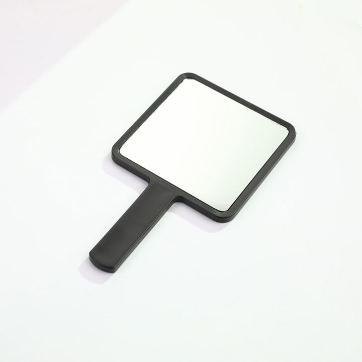 Handle Mirror Square Makeup Mirror Handheld Vanity Mirror Hand Mirror Makeup