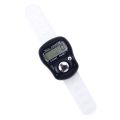 Quorrae Resettable Finger Counter Adjustable Led Finger Ring Counter Compact Easy Operation Home Supply Counter with Quick Response. 