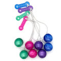 Click Clacker Balls Fidget Toy Antistress Globe String Swinging Popper Noise Maker Novelty Toys For Kids And Adult. 