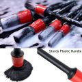 15 PCS Car Cleaning Kit Detail Brushes, Wheel Brush, Tire Brush Kit. 