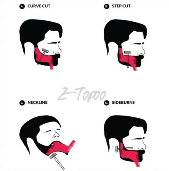 High%20Quality%20Beard%20Shaping%20Styling%20Template%20Tool%20ABS%20Comb%20for%20Hair%20Beard%20Trim%20Template%20-%20Image%204