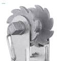 Electric Fence Strainer Sturdy with Compression Clip Fence Wire Strainer. 
