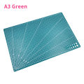 A3 Cutting Mat Single-sided Cutting Board Cut Pad DIY Tool with Clear Grid Lines Angles for Scrapbooking Art and Craft Projects. 