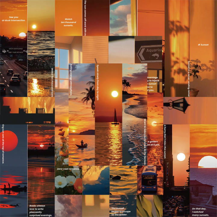 stationery%20Paper%20Bookmark%20artistic%20ancient%20flower%2030pcs%20set%20Book%20Holder%20butterfly%20design%20sunset%20series%20Page%20Marker%20for%20-%20Image%206