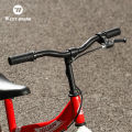WEST BIKING Children's Bicycle Rubber Grip Alloy Lock Anti Slip Rubber Bicycle Grip Double Aluminum Lock Bicycle Grip. 