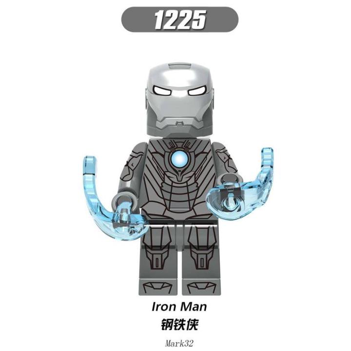 8PCS/set%20Legoed%20Building%20Blocks%20Super%20Heroes%20Bricks%20Iron%20Man%20Tony%20Stark%20Mark%2024%20Mark%2025%20Mark%2031%20Figures%20Toys%20Gift%20For%20Children%20X0253%20-%20Image%208