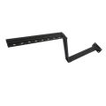 Wall Mounted Hanger Rack Retractable Folding Clothes Hanger Rack for Balcony. 