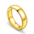 18K Gold Luxury Look Simple Fashion Style Mens Ring For Wedding, Party, Engagement. 