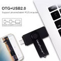 Ultra Dual Drive USB 2.0 Micro USB OTG 64GB USB Pen Flash Drive. 