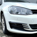 4x for Golf 7 MK7 2013-2017 Gloss Black Car Bumper Fog Light Grille Cover Trim. 
