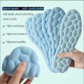 Premium Massage Insole for Men and Women High Elastic Pain Reliever Shock Absorption Insoles Unisex Casual Insoles Soft Breathable Pebbles Shaped Sports Insoles Shoe Accessories. 