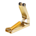 Alloy Piano Lid Slow Closing Lowering Device Hydraulic Lid Reducer Piano Replacement Parts Gold. 