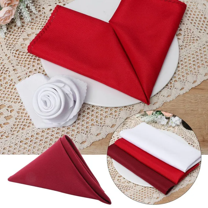 SOLIGHTER%20Hotel%20Cloth%20Napkins%20Soft%20Wedding%20Table%20Cloth%20Dinner%20Napkins%20Wedding%20Decoration%20Table%20Linen%20Party%20Supplies%20Washable%20Solid%20Red/Multicolor%20-%20Image%207