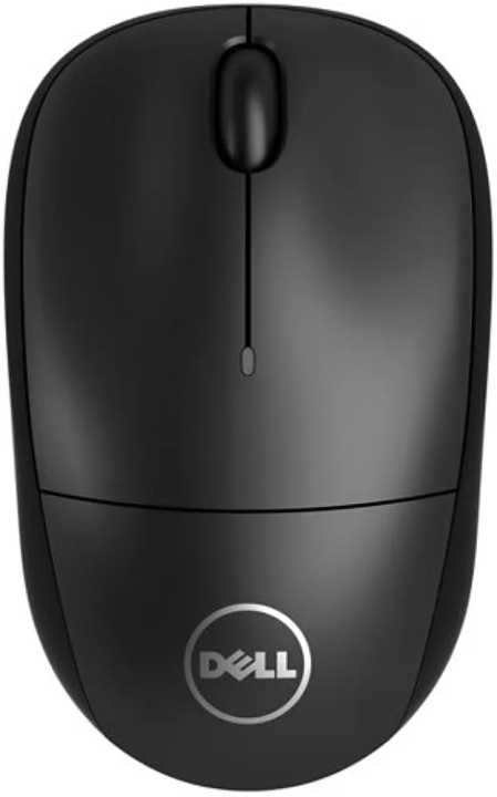 Dell WM-123 Wireless Optical Mouse (Black) - USB
