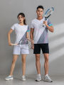 New Quick-Drying Badminton Clothing Suit Women's Men's Custom Table Tennis Dress Summer Short-Sleeved Tennis Team Sportswear. 