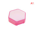 Portable Small Pill Box Daily Diamond Shaped Pill Organizer Travel Pocket Case Portable Medicine Storage Box Home Container. 
