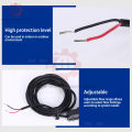 Water Paddle Flow Switch Thread Connecting Flow Sensor 1L/MIN Water Flow for Heat Pump Water Heater Air Conditioner Durable. 
