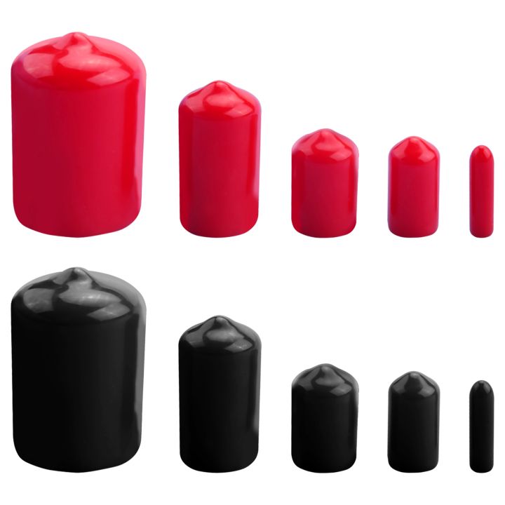 SRIWEN 156 Pieces Flexible End Caps Bolt Screw Rubber Thread Protector ...