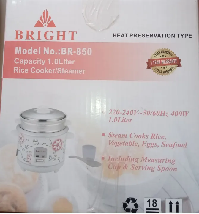 Bright%20Rice%20Cooker%20/Steamer%201.0%20Liter%20-%20Image%204
