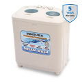INNOVEX Washing Machine - 6.5Kg - White - DSAN 65. 