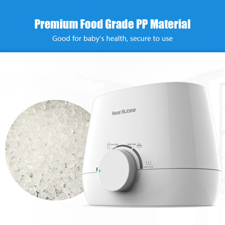 NEW%20Baby%20Bottles%20Milk%20Warmer%20Food%20Warmer%20Steam%20Sterilizer%205%20Minute%20Rapid%20Heating%20Precise%20Temperature%20Control%20Dual%20Milk%20Warmer%20-%20Image%204