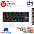 FANTECH MK872 OPTILITE Opto-Mechanical RGB Gaming Keyboard. 
