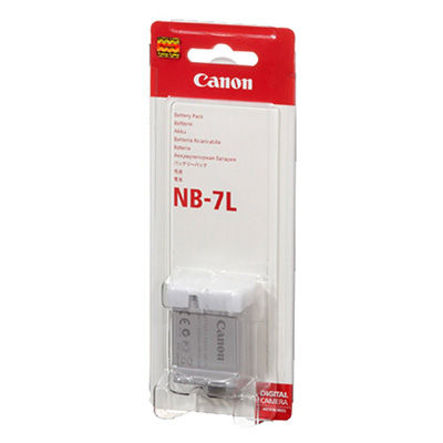 Batterie Compatible Canon NB-7L – 700mAh 7,2V, Neuve Sous Emballage