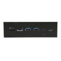 USB Front Panel Hub, 2 Ports 5.25in Front Panel Easy Installation for PC Case. 