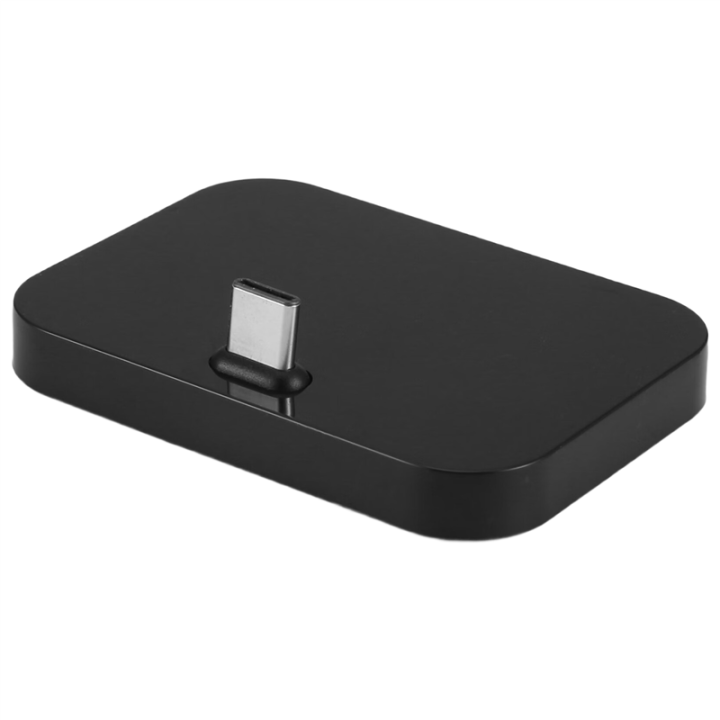 Mobile%20Phone%20Desktop%20Type-C%20Charger%20Stand%20Holder%20Cellphone%20Usb-C%20Charging%20Docking%20Station%20Black%20-%20Image%206