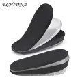 Shock Absorption Insole 3-layer Height Increasing Insoles with Arch Support for Shock Absorption Orthopedic Cushioning Adjustable Self-adhesive Foot Pads Cushioning Foot Pads. 