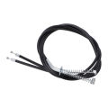 ATV Brake Cable Front Brake Line Rugged Structure for GY6 125 150 200 250cc. 