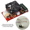 ZVS 2000W High Voltage Induction Heater Module Flyback Driver Heating Board(US Plug 100‑240V). 