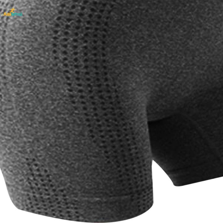 Womens%20Yoga%20Shorts%20High%20Waisted%20Sports%20Shorts%20Casual%20Summer%20Biker%20Shorts%20Athletic%20Shorts%20Workout%20Shorts%20for%20Jogging%20Home%20Gym%20Training%20,%20Gray,%20-%20Image%207