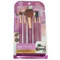 5 Pcs Set Of Makeup Brush Kit, Feather Fashion Brush Set, Beauty Makeup Set. 