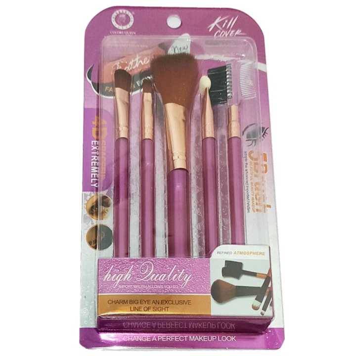 5%20Pcs%20Set%20Of%20Makeup%20Brush%20Kit,%20Feather%20Fashion%20Brush%20Set,%20Beauty%20Makeup%20Set%20-%20Image%202