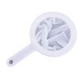 Kitchen Ultra-fine Mesh Strainer Kitchen Nylon Mesh Filter Spoon for Soy Milk. 
